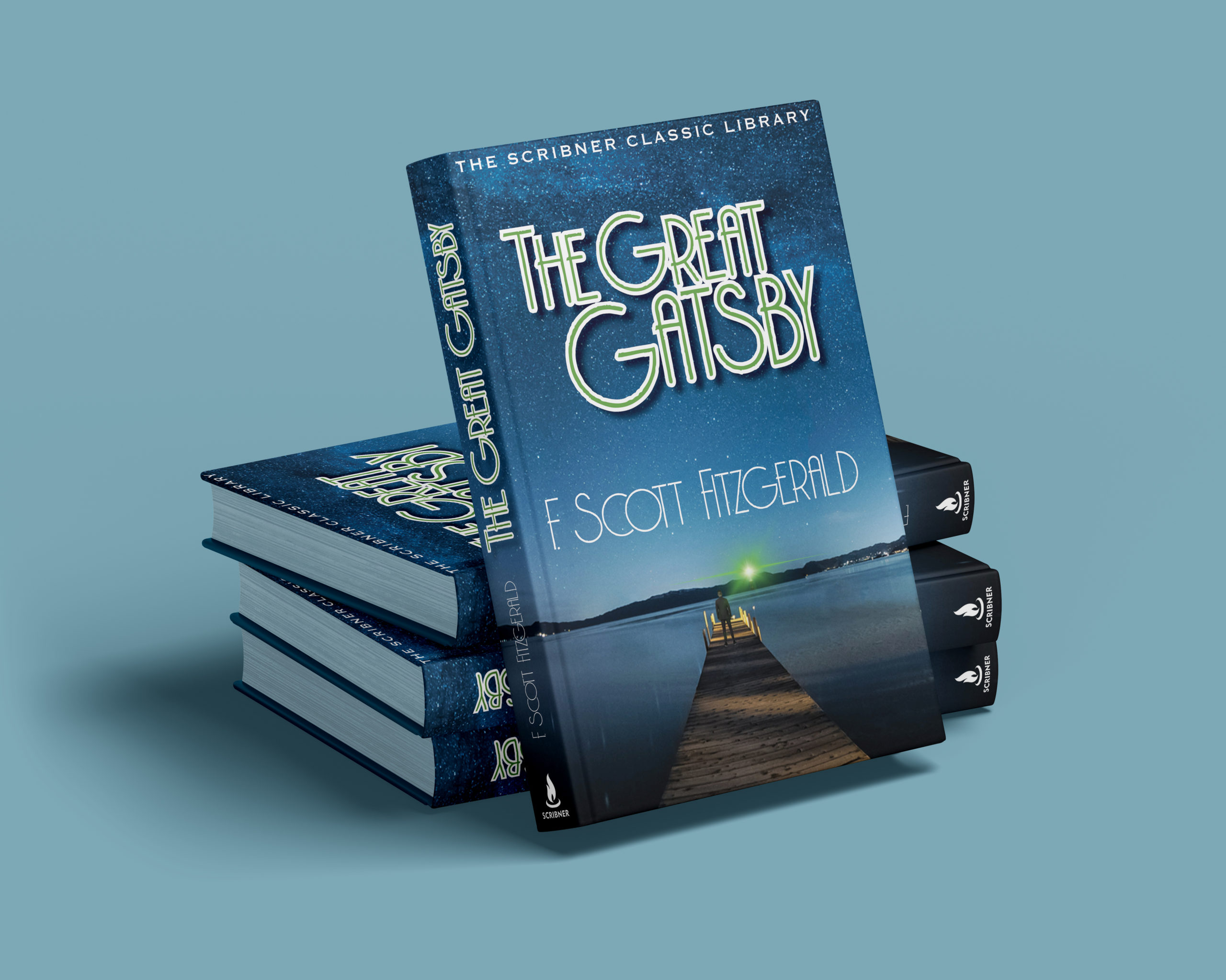 Great Gatsby Book Jacket