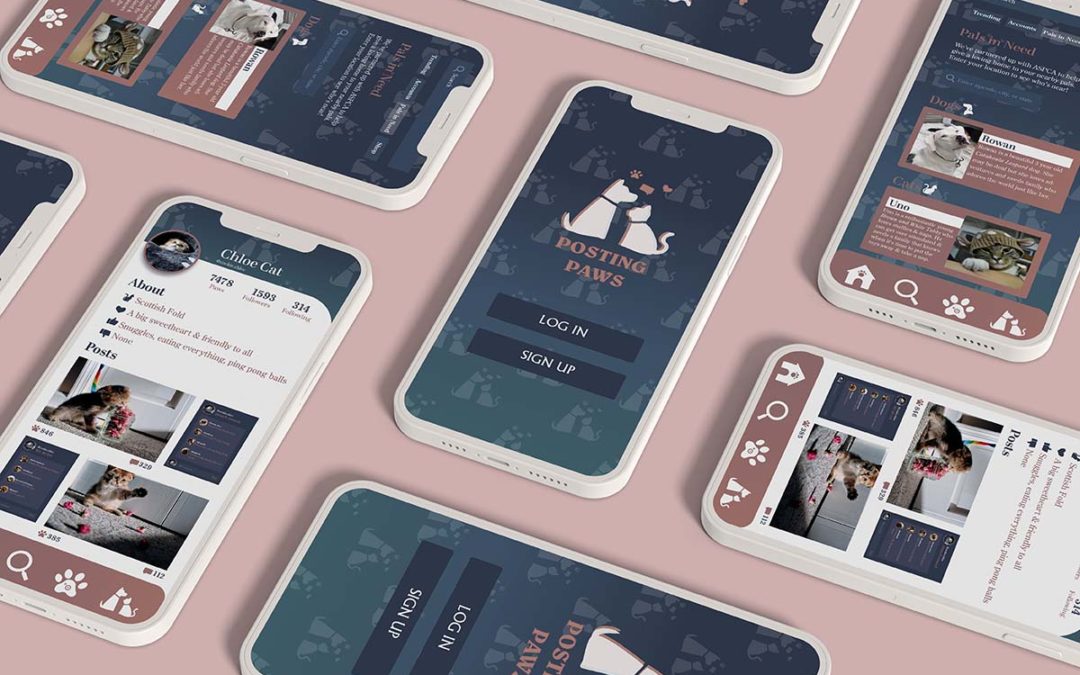 Posting Paws App