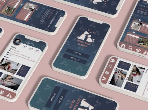 Posting Paws App