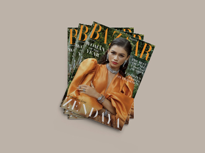 Magazine Cover Design
