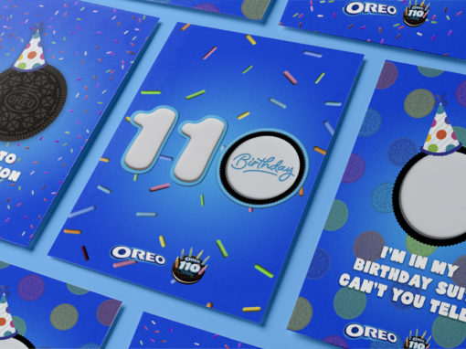 Oreo’s Birthday Cookie Campaign