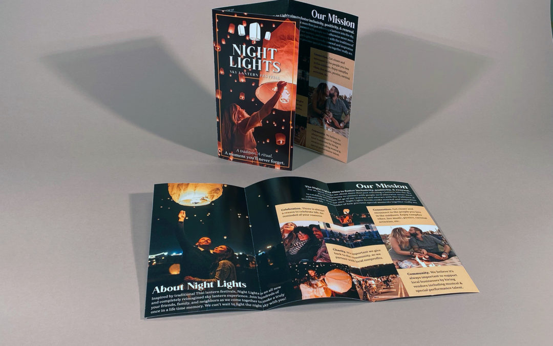 Night Lights Festival Brochure