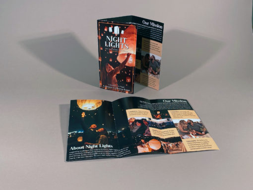 Night Lights Festival Brochure