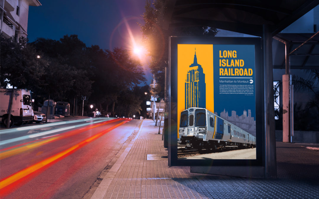 Long Island Railroad Advertisement
