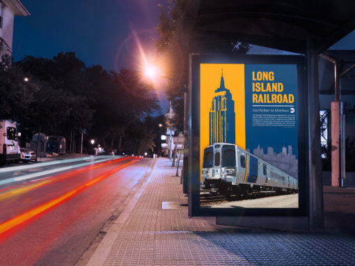 Long Island Railroad Advertisement